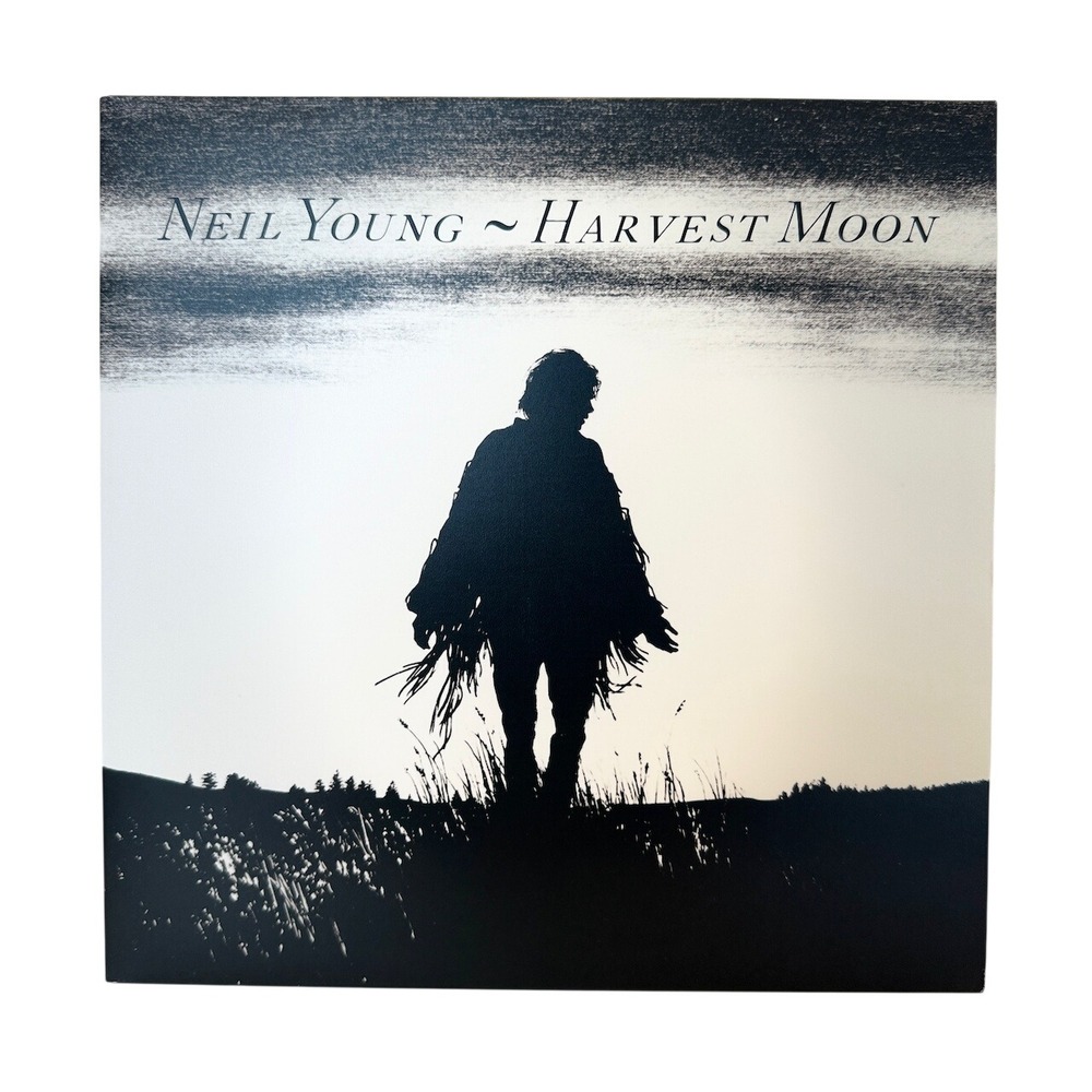 Neil Young Harvest Moon 2-LP Vinyl Record Reprise 2017 Reissue Gatefold